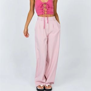 Pink Archer Pants